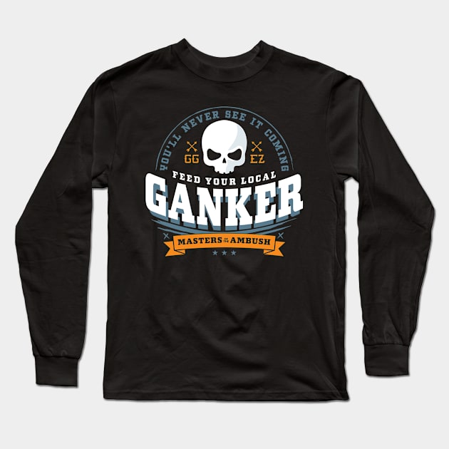 Ganker Long Sleeve T-Shirt by Wreckists